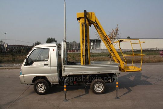 點擊查看詳細信息<br>標題：電動作業車 閱讀次數：2865