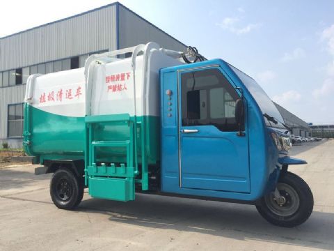 點擊查看詳細信息<br>標題：升級版電動三輪垃圾車   閱讀次數：3442