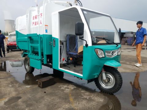 點擊查看詳細信息<br>標題：3方電動三輪垃圾車 閱讀次數：2515