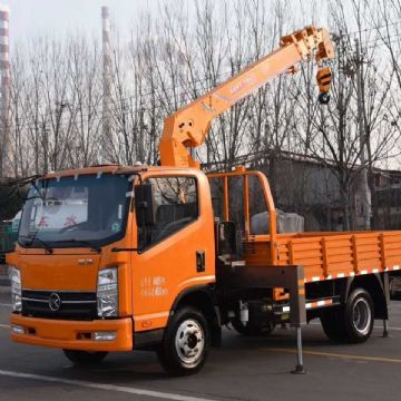 點擊查看詳細信息<br>標題：4噸凱馬隨車吊 閱讀次數：2240