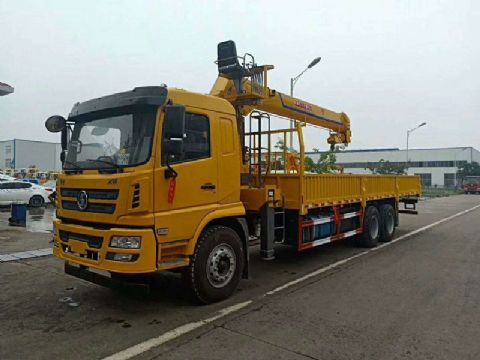 點擊查看詳細信息<br>標題：12噸陜汽隨車吊 閱讀次數：1747