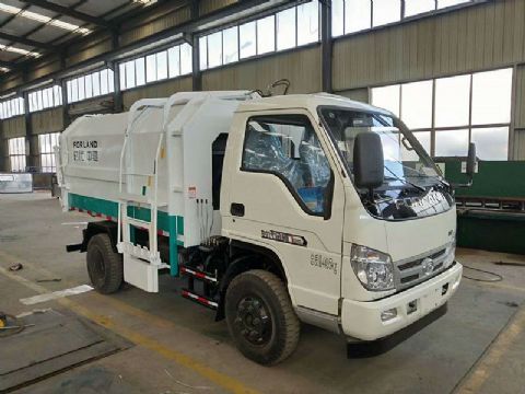 點擊查看詳細(xì)信息<br>標(biāo)題：7方福田垃圾車 閱讀次數(shù)：2088